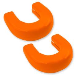 Recon - Recon 264004GMHDOR Silicone Tow Hook Cover Set Orange 20-24 Sierra HD - Image 1