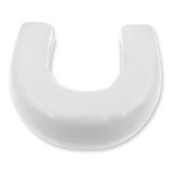 Recon - Recon 264004GMHDWH Silicone Tow Hook Cover Set White 20-24 Sierra HD - Image 2