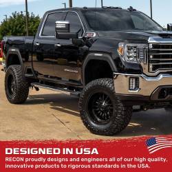 Recon - Recon 264230CL LED Side Marker Lights Clear/Red/Amber 20-23 Sierra HD - Image 3