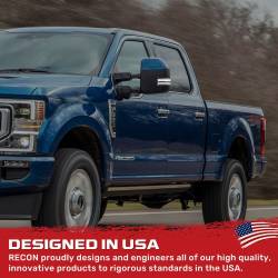 Recon - Recon 264245WHCLX LED Side Mirror Lenses Clear/White/Amber 17-25 Super Duty - Image 3