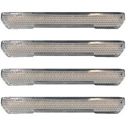 Recon - Recon 264230WHCL LED Side Marker Lights Clear/White 20-23 Sierra HD - Image 1