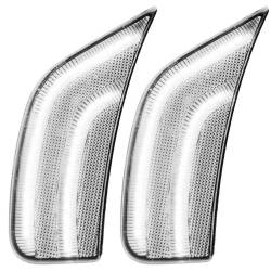 Recon - Recon 264231WHCL LED Side Marker Lights Clear/White 21-24 GM Full Size SUV - Image 2