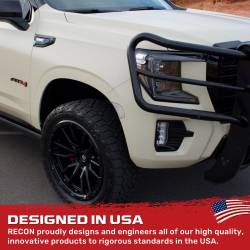 Recon - Recon 264231WHCL LED Side Marker Lights Clear/White 21-24 GM Full Size SUV - Image 3