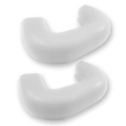 Recon - Recon 264004GMLDWH Silicone Tow Hook Cover Set White 19-24 Sierra 1500 - Image 1