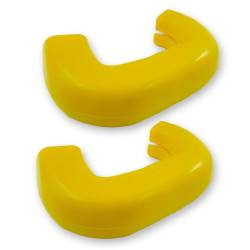 Recon - Recon 264004GMLDYL Silicone Tow Hook Cover Set Yellow 19-24 Sierra 1500 - Image 1