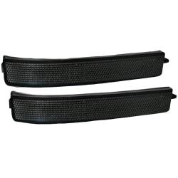 Recon - Recon 264241WHBK LED Side Mirror Lenses Smoked/White 09-14 Ford F150/Raptor - Image 1