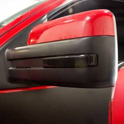 Recon - Recon 264241WHBK LED Side Mirror Lenses Smoked/White 09-14 Ford F150/Raptor - Image 3