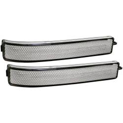 Recon - Recon 264241WHCL LED Side Mirror Lenses Clear/White 09-14 Ford F150/Raptor - Image 1