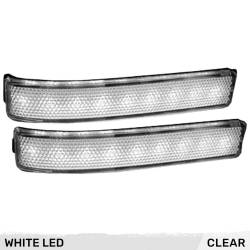 Recon - Recon 264241WHCL LED Side Mirror Lenses Clear/White 09-14 Ford F150/Raptor - Image 2