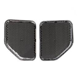 Recon - Recon 264337BK Rear Bumper Parking Light Lenses Smoked for 18-25 Wrangler JL - Image 1