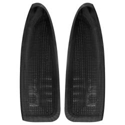 Recon - Recon 264120WHBK LED Side Mirror Lenses Smoked/White 03-07 Super Duty - Image 2