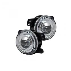 Recon - Recon 264506CL OEM Replacement Fog Light Kit-Clear/White for 07-18 Wrangler JK - Image 1