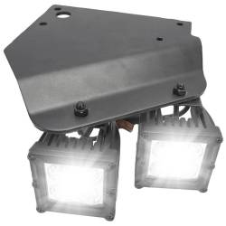 Recon - Recon 264512RPTR 3" LED Cube Fog Light Kit White 10-14 F150 Raptor - Image 2