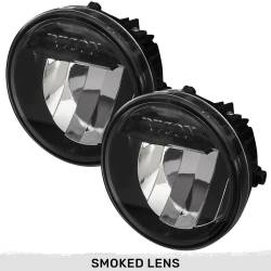 Recon - Recon 264513BK OEM Replacement Fog Light Kit-Smoked/White 09-14 Ford F150 - Image 1