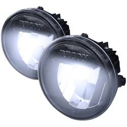 Recon - Recon 264513CL OEM Replacement Fog Light Kit-Clear/White 09-14 Ford F150 - Image 2