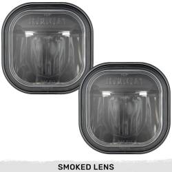 Recon - Recon 264514BK OEM Replacement Fog Light Kit-Smoked/White 11-16 Super Duty - Image 1