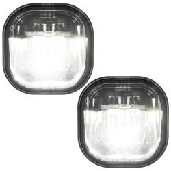 Recon - Recon 264514BK OEM Replacement Fog Light Kit-Smoked/White 11-16 Super Duty - Image 2