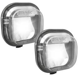 Recon - Recon 264514CL OEM Replacement Fog Light Kit-Clear/White 11-16 Super Duty - Image 2