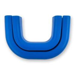 Recon - Recon 264004CHHDBL Silicone Tow Hook Cover Set Blue 20-24 Silverado HD - Image 3