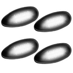 Recon - Recon 264133WHBK LED Dually Marker Lights Smoked/White 99-14 Silverado/Sierra - Image 2