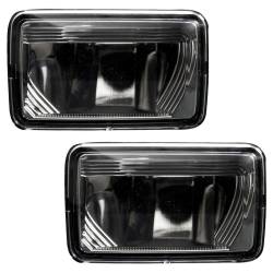 Recon - Recon 264520BK OEM Replacement Fog Lights Smoked/White/Amber F150/Super Duty - Image 1