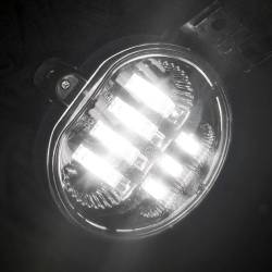 Recon - Recon 264522BK OEM Replacement Fog Light Kit-Smoked/White for 02-08 Ram Trucks - Image 2