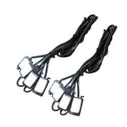 Recon - Recon 26417HP 4' High Power Universal LED Bed Rail Light Kit PAIR White - Image 3