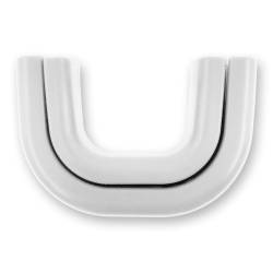 Recon - Recon 264004CHHDLEDWH Silicone Tow Hook Covers w/LED White 20-24 Silverado HD - Image 3