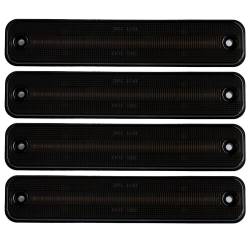 Recon - Recon 264183BK LED Side Marker Lights Smoked/Red/Amber 02-10 Hummer H2 - Image 1