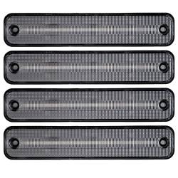 Recon - Recon 264183CL LED Side Marker Lights Clear/Red/Amber 02-10 Hummer H2 - Image 1