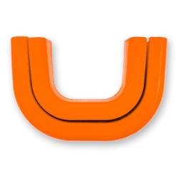 Recon - Recon 264004CHHDOR Silicone Tow Hook Cover Set Orange 20-24 Silverado HD - Image 3