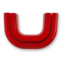 Recon - Recon 264004CHHDRD Silicone Tow Hook Cover Set Red 20-24 Silverado HD - Image 3
