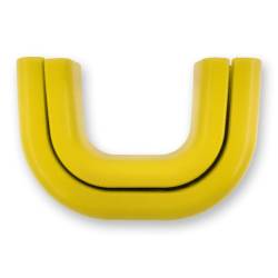 Recon - Recon 264004CHHDYL Silicone Tow Hook Cover Set Yellow 20-24 Silverado HD - Image 3