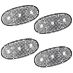 Recon - Recon 264136WHCL LED Dually Marker Lights Clear/White 11-25 Ford F350 - Image 1