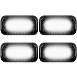 Recon - Recon 264138WHBK LED Dually Marker Lights Smoked/White 15-23 Silverado/Sierra - Image 2