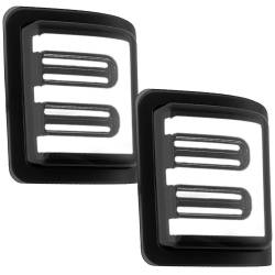 Recon - Recon 264140WHBKS LED Side Mirror Lenses Smoked/White/Amber 08-16 Super Duty - Image 2