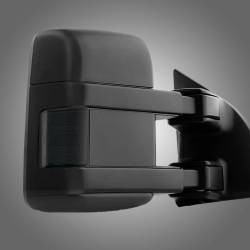 Recon - Recon 264140WHBKS LED Side Mirror Lenses Smoked/White/Amber 08-16 Super Duty - Image 3