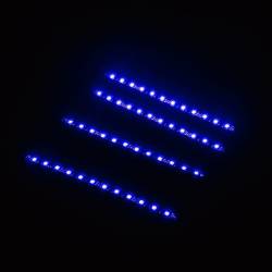 Recon - Recon 264705RGB 6" Flexible High Power LED Light Strips-4pc. RGB - Image 2