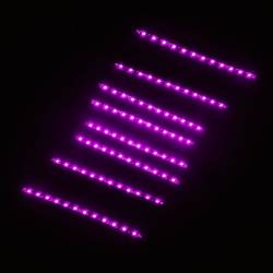 Recon - Recon 264706RGB 6" Flexible High Power LED Light Strips-8pc. RGB - Image 3