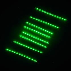 Recon - Recon 264706RGB 6" Flexible High Power LED Light Strips-8pc. RGB - Image 4