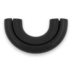 Recon - Recon 264004F150BK Silicone Tow Hook Cover Set Black 15-23 F150 - Image 3