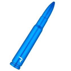 Recon - Recon 264ANT50BL 5" Aluminum 50 Cal Universal Stubby Antenna-Blue - Image 2