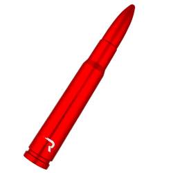 Recon - Recon 264ANT50RD 5" Aluminum 50 Cal Universal Stubby Antenna Red - Image 2