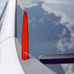 Recon - Recon 264ANT50RD 5" Aluminum 50 Cal Universal Stubby Antenna Red - Image 4