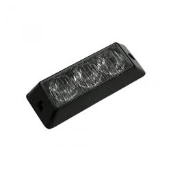 Recon - Recon 26421RD 3-LED 12 Function 3W High-Intensity Strobe Light Module Red - Image 1