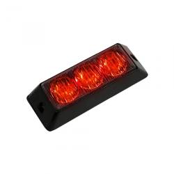 Recon - Recon 26421RD 3-LED 12 Function 3W High-Intensity Strobe Light Module Red - Image 2