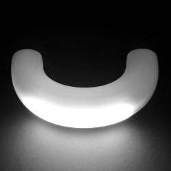 Recon - Recon 264004F150LEDWH Silicone Tow Hook Covers w/LED White 15-23 F150 - Image 2