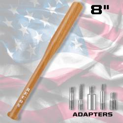 Recon - Recon 264ANTBBLW 8" Aluminum Baseball Bat Universal Antenna-Brown - Image 2