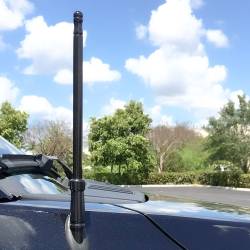 Recon - Recon 264ANTBK 8" Aluminum Universal Stubby Antenna-Black - Image 4