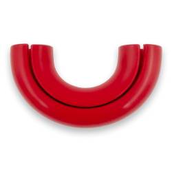 Recon - Recon 264004F150RD Silicone Tow Hook Cover Set Red 15-23 F150 - Image 3